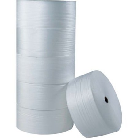 BOX PACKAGING Global Industrial„¢ Air Foam Rolls, 24"W x 1250'L x 1/16" Thick, White, 3/Pack FW116S24